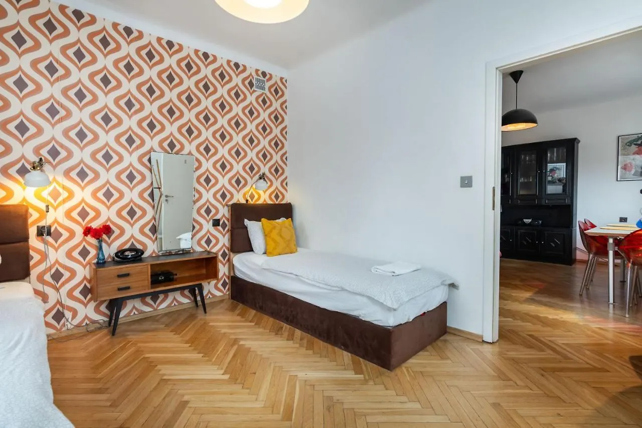 Vintage Vibe Rooms, Metro Politechnika By Urban Wake 华沙 民宿